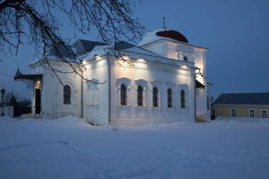 Kolomna Kremlin içinde St. Nicholas Gostiny Kilisesi