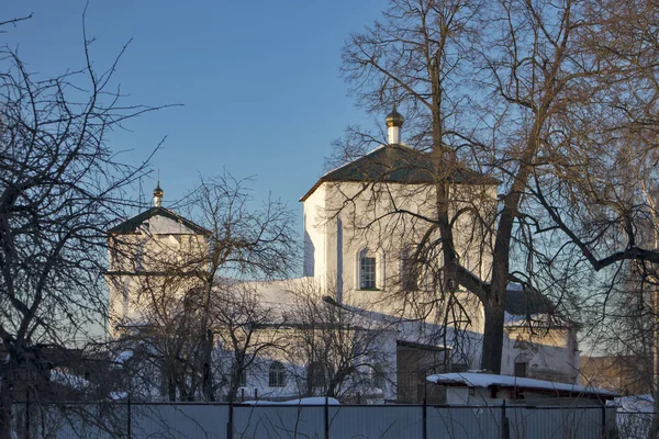 Kościół wielki męczennika Nikity - Nikitskiego Kościoła. Kolomna, — Zdjęcie stockowe