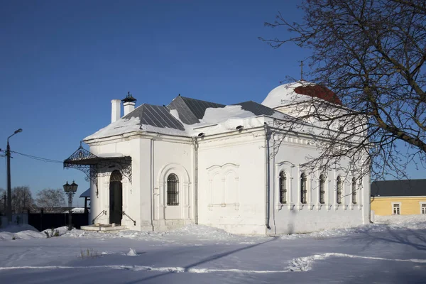 Kerk van St. Nicholas Gostiny in Kolomna Kremlin — Stockfoto