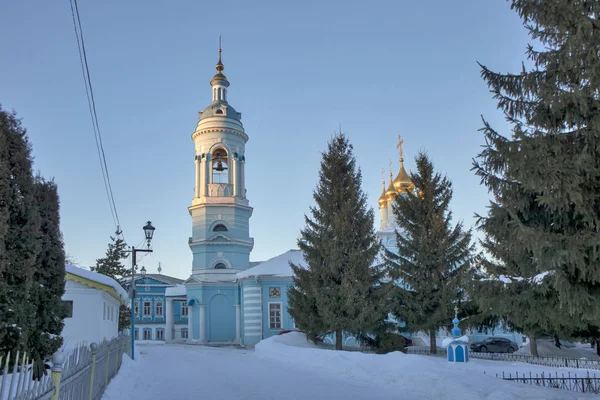 La Iglesia de la Epifanía en Kolomna, fundada en el siglo XVI — Foto de Stock