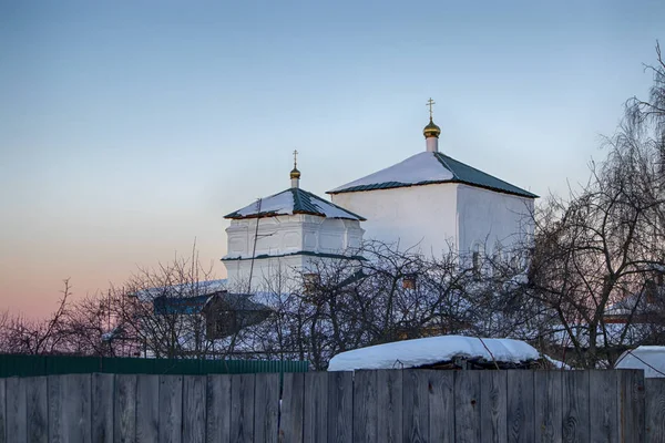 The Epiphany Church in Kolomna, founded in the 16th century — Stock Photo, Image