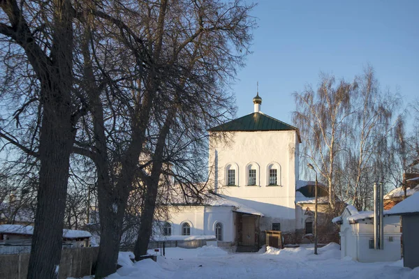 Kościół wielki męczennika Nikity - Nikitskiego Kościoła. Kolomna, — Zdjęcie stockowe
