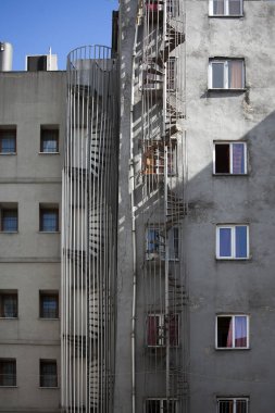 Istanbul'da Belediye Belediyesi eski evde.