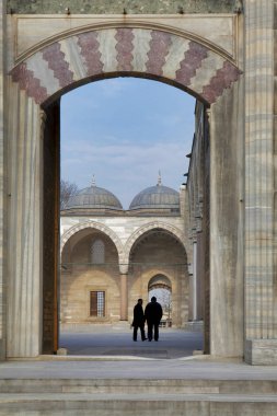 Yeni Camii - İstanbul Eminönü bölgesinde Türkiye'de Yeni Cami.