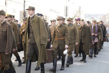 XI Katyn Mart gölge