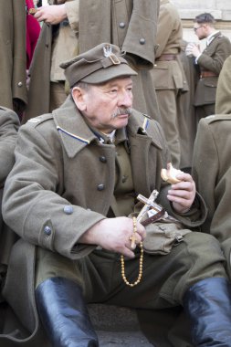 XI Katyn Mart gölge