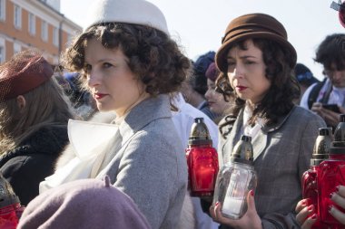 XI Katyn Mart gölge