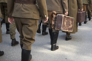 XI Katyn Mart gölge