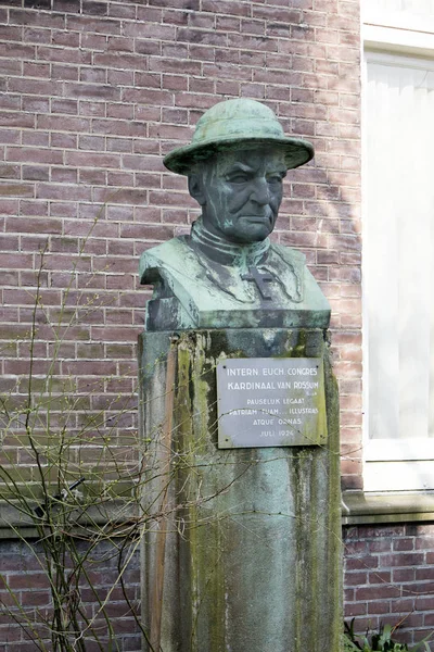 Begijnhof, şehir amsterdam'ın en eski iç mahkemelerde biridir. tarihi binaları, çoğunlukla özel konutlar, bir grup üzerinde merkezi. — Stok fotoğraf