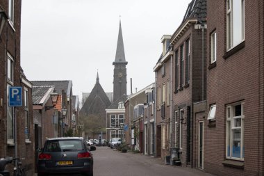 İnsanlar Den Bosch, Hollanda eski kentini ziyaret. Leiden Hollanda 6 büyük Aglomerasyon olduğunu .