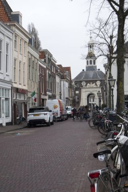 İnsanlar Den Bosch, Hollanda eski kentini ziyaret. Leiden Hollanda 6 büyük Aglomerasyon olduğunu .