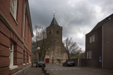 Muiden küçük köyde eski bina