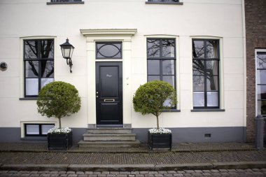 Muiden küçük köyde eski bina