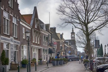 Muiden küçük köyde eski bina