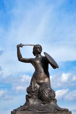 Masovian Voyvodalığı, Varşova, Old Town pazar yeri, Varşova deniz kızı