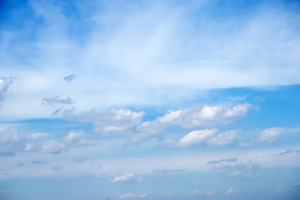 Cumulus blåsa upp Time-lapse — Stockfoto