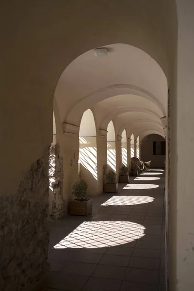 The arch of Lesser Basilica of St. Stanislaus — Stock Photo, Image