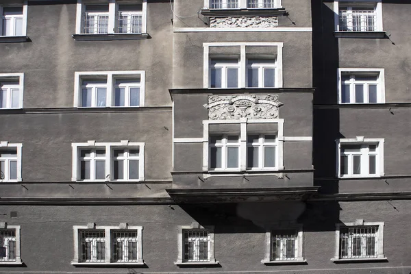 포즈난에 오래 된 건물 외관입니다. 폴란드 — 스톡 사진