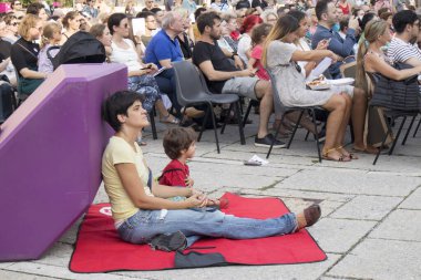 Viyana sanat pavyonu ve Viyana 'daki Mumok Müzesi