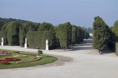 Schonbrunn Sarayı, Almanya: Schloss Schonbrun, Habsburg hükümdarlarının Viyana, Hietzing 'deki barok yaz konutu
