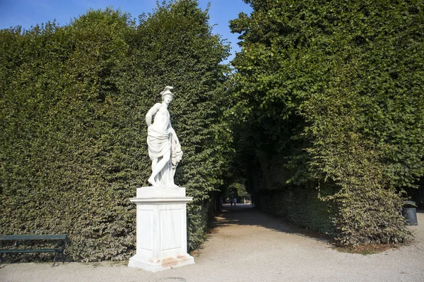 Palais Schonbrunn, allemand : Schloss Schonbrun, résidence d'été baroque des monarques des Habsbourg à Hietzing, Vienne Autriche — Photo