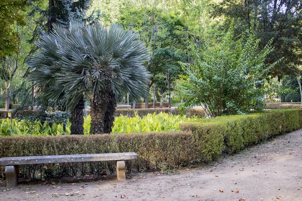 Parque Devesa en Girona ciudad, Cataluña, España — Foto de Stock