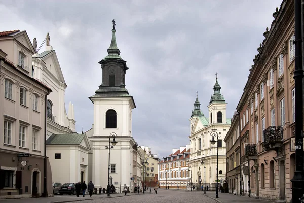 Warsaw Poland February 2020 Church Holy Spirit Warsaw — Stock Photo, Image