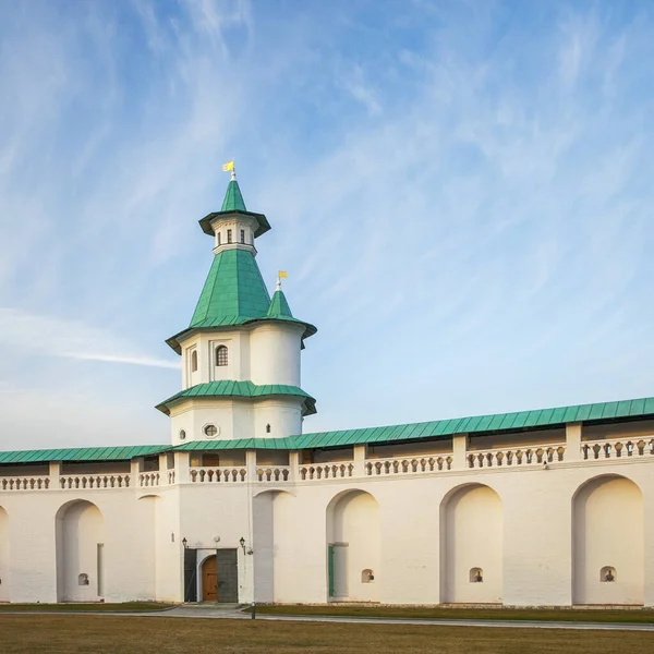 Istra Rusland Maart 2020 Opstandingskathedraal Het Nieuwe Klooster Van Jeruzalem — Stockfoto