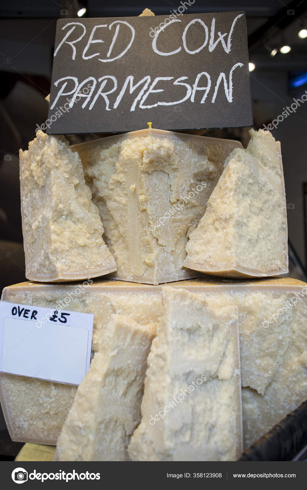 Rediscovery Red Cow Parmigiano Reggiano Pieces Chopped Parmesan Farmers