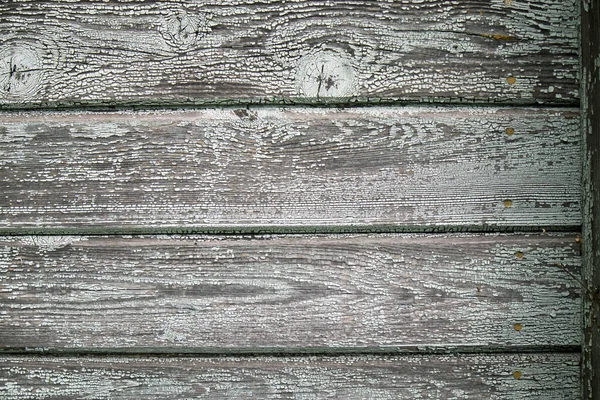 木の質感 ボードの壁を裏地 木製の背景パターン 成長リングを示す 皮をむいてる スペースのコピー — ストック写真