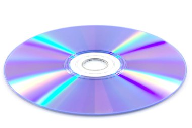 DVD disk izole