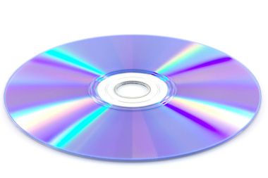 DVD disk izole
