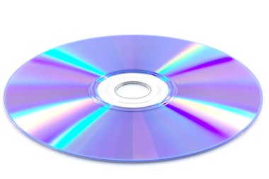 DVD disk izole