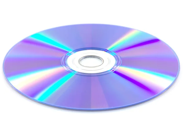 DVD disk isolate — Stock Photo, Image