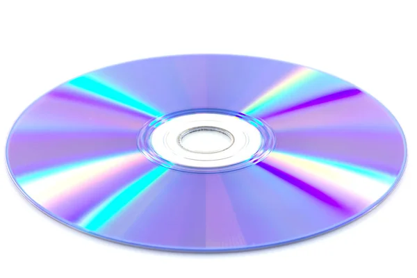 DVD disk isolate — Stock Photo, Image
