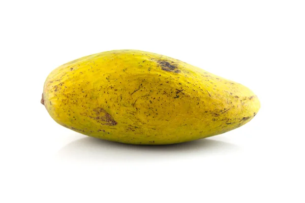 Fresh tropical mango isolate — Stock Photo, Image