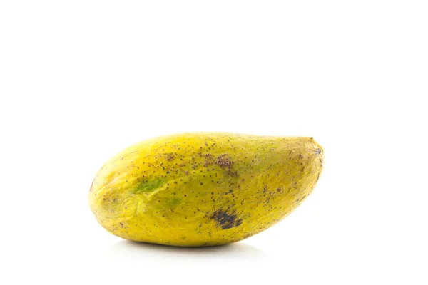 Isolasi mangga tropis segar — Stok Foto