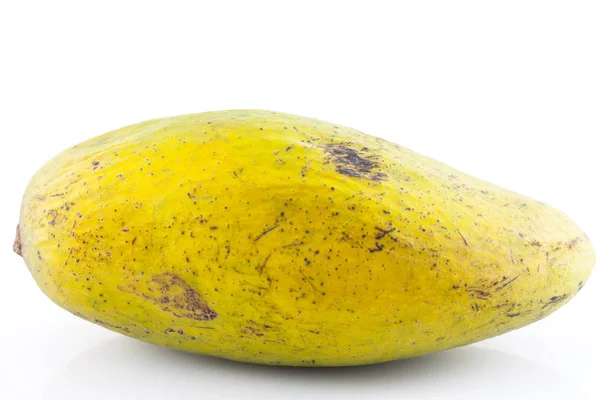 Izolat de mango tropical proaspăt — Fotografie, imagine de stoc