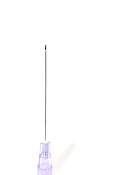 Syringe Isolate White Background — Stock Photo, Image
