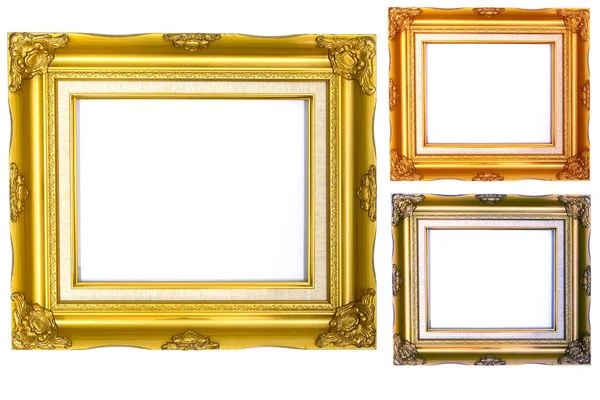 Picture Frame Isolate White Background Royalty Free Stock Photos