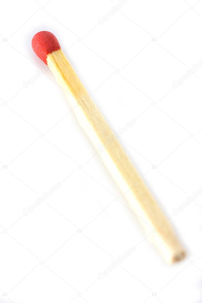 matches  isolate on white background