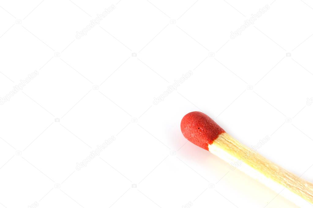 matches  isolate on white background