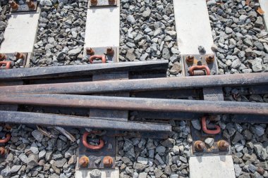 Demiryolu, Demiryolu, Tren Rayları, Yeşil Otlaklı