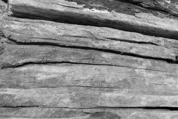 Old Grunge Wood Panels Used Background — Stock Photo, Image