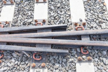 Demiryolu, Demiryolu, Tren Rayları, Yeşil Otlaklı