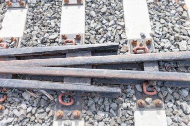 Demiryolu, Demiryolu, Tren Rayları, Yeşil Otlaklı