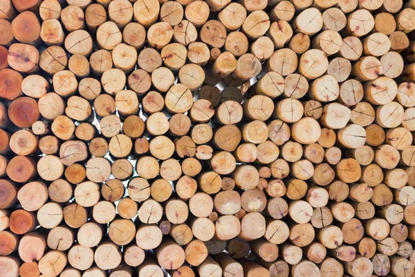 Holz Schnitt Halbkreise Für Hintergrund — Stockfoto