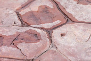 Arkaplan için beton zemin