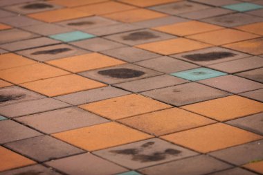 Arkaplan için Kırmızı Döşeme Döşemesi