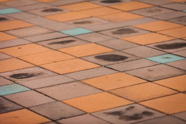 Arkaplan için Kırmızı Döşeme Döşemesi